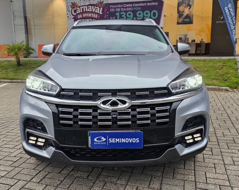 caoa chery tiggo 8 1.6 tgdi gasolina txs dct 4p automatico 20221