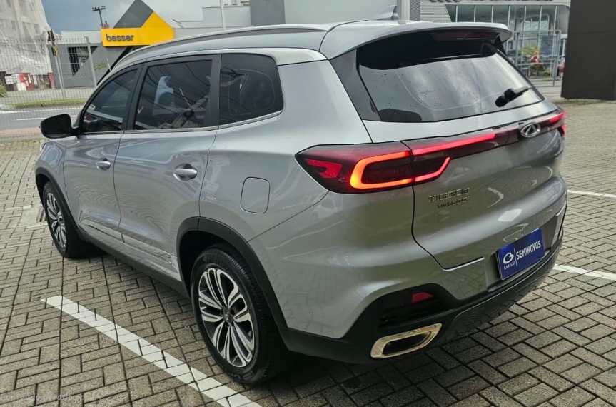 caoa chery tiggo 8 1.6 tgdi gasolina txs dct 4p automatico 20226