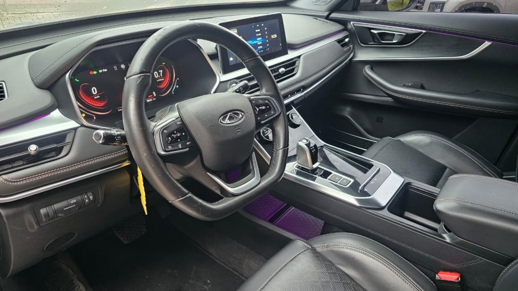 caoa chery tiggo 8 1.6 tgdi gasolina txs dct 4p automatico 202216