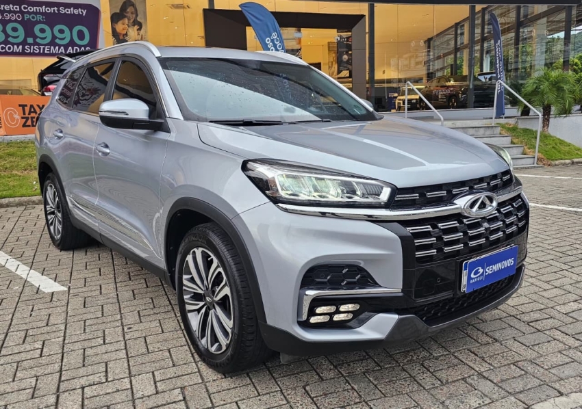 caoa chery tiggo 8 1.6 tgdi gasolina txs dct 4p automatico 2022
