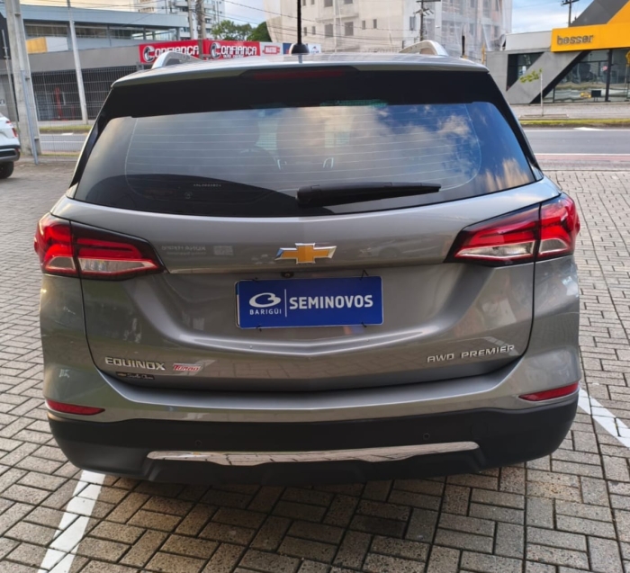 chevrolet equinox 1.5 16v turbo gasolina premier awd automatico 4p 20245