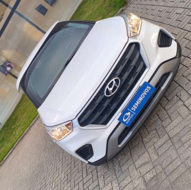hyundai creta 1.6 16v flex attitude automatico 4p 20188