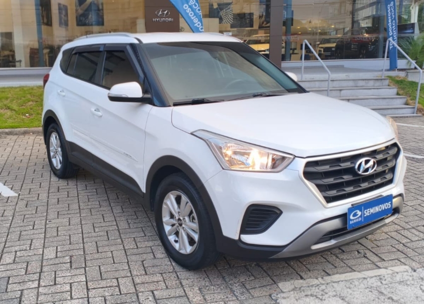 hyundai creta 1.6 16v flex attitude automatico 4p 20182