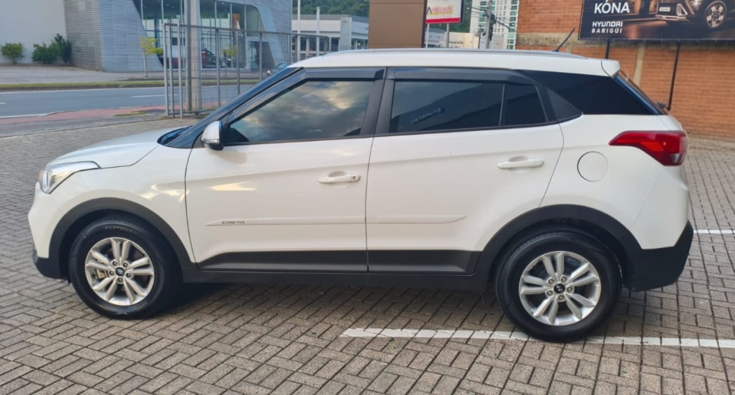 hyundai creta 1.6 16v flex attitude automatico 4p 20187
