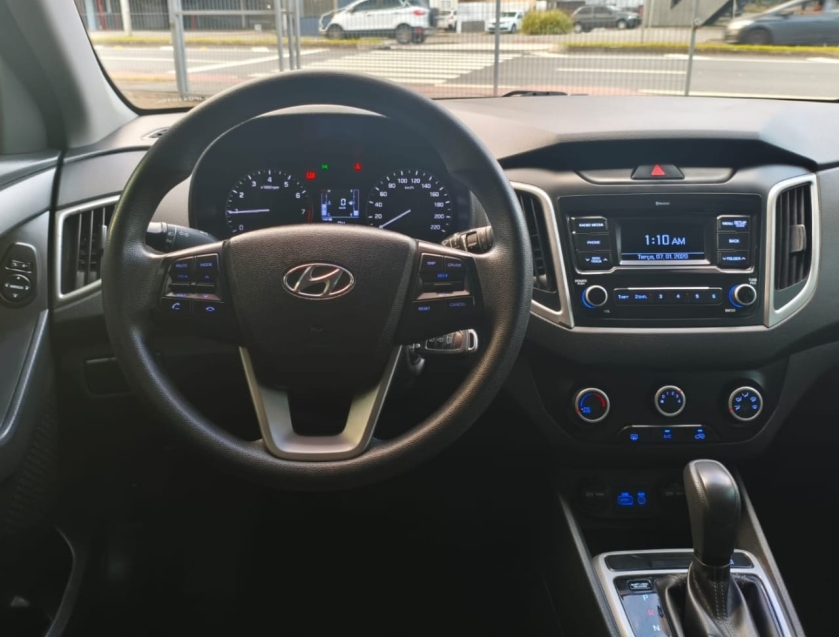 hyundai creta 1.6 16v flex attitude automatico 4p 201813