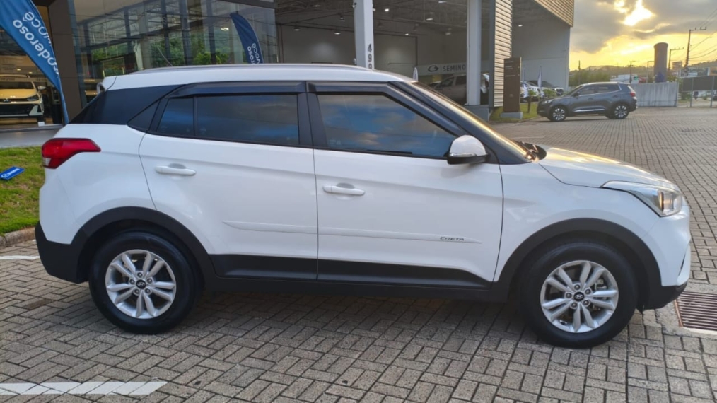 hyundai creta 1.6 16v flex attitude automatico 4p 20183