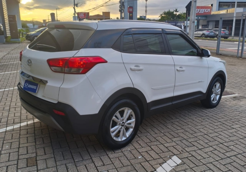 hyundai creta 1.6 16v flex attitude automatico 4p 20184