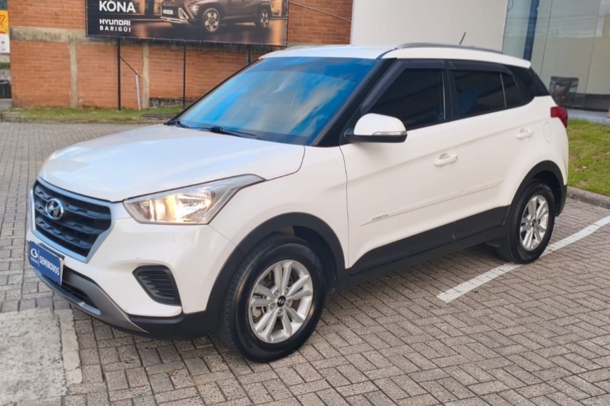 hyundai creta 1.6 16v flex attitude automatico 4p 2018