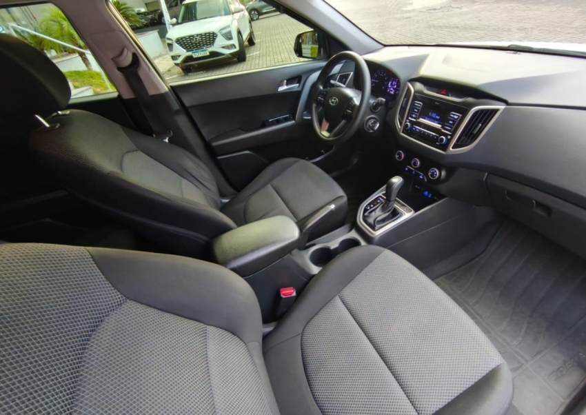 hyundai creta 1.6 16v flex attitude automatico 4p 201814