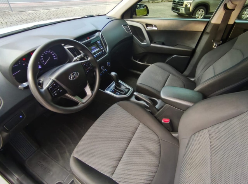 hyundai creta 1.6 16v flex attitude automatico 4p 201810