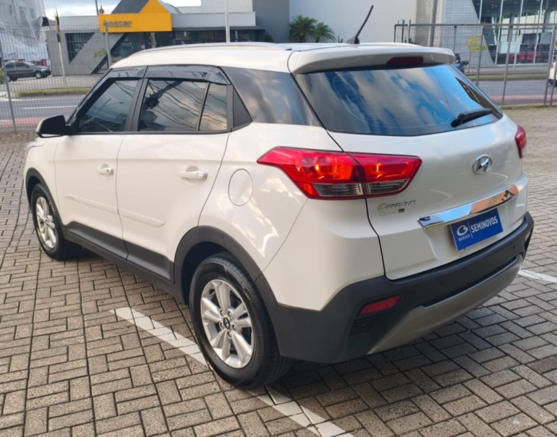 hyundai creta 1.6 16v flex attitude automatico 4p 20186