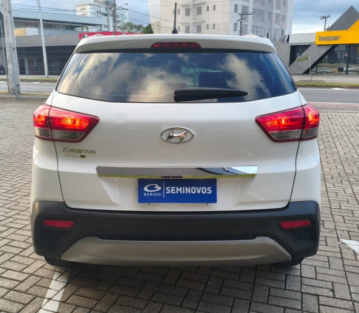 hyundai creta 1.6 16v flex attitude automatico 4p 20185