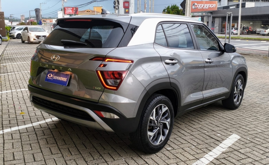 hyundai creta 1.0 tgdi flex limited automatico 4p 20226