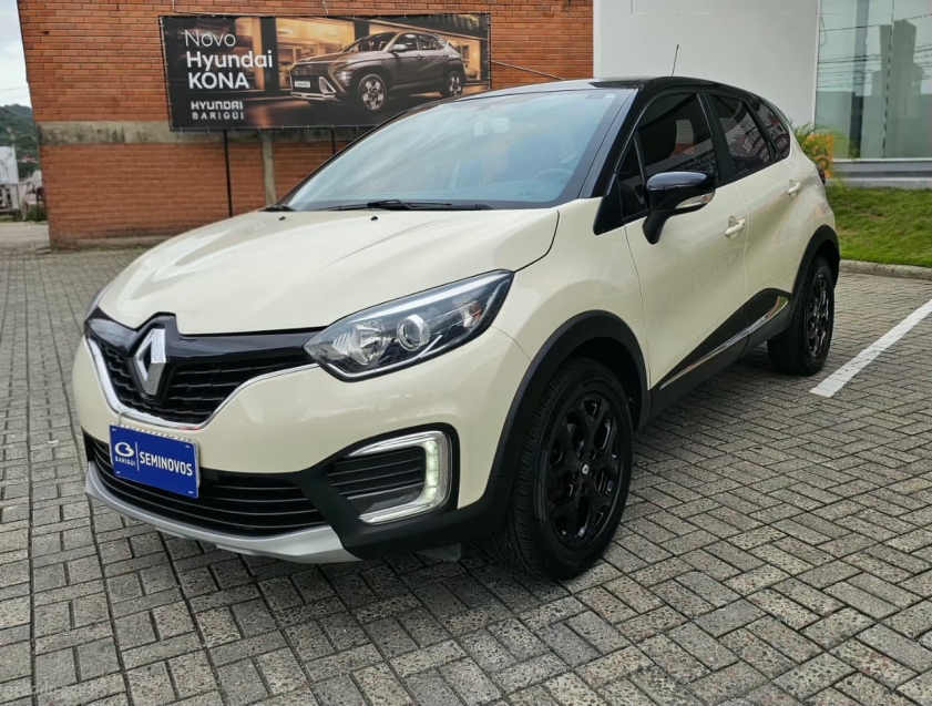 renault captur 1.6 16v sce flex zen x-tronic 4p automatico 2018