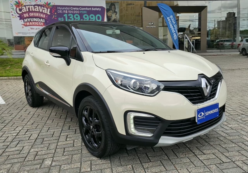 renault captur 1.6 16v sce flex zen x-tronic 4p automatico 20182