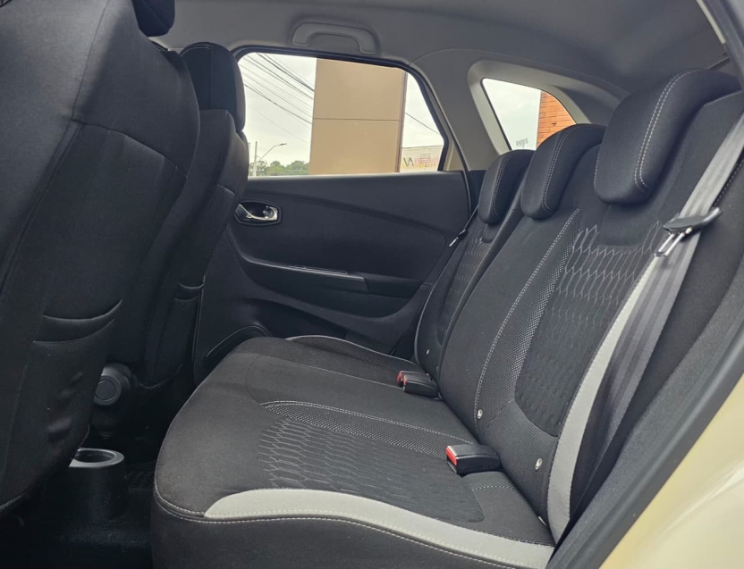 renault captur 1.6 16v sce flex zen x-tronic 4p automatico 201817