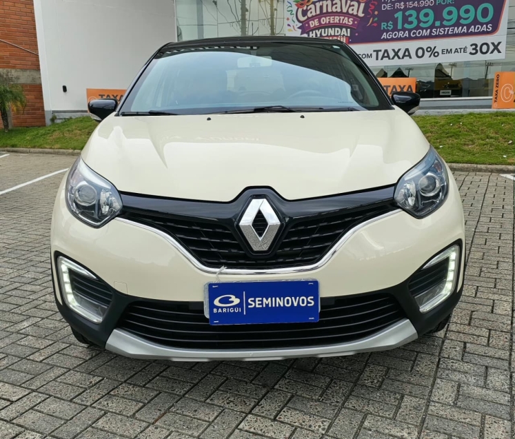renault captur 1.6 16v sce flex zen x-tronic 4p automatico 20181