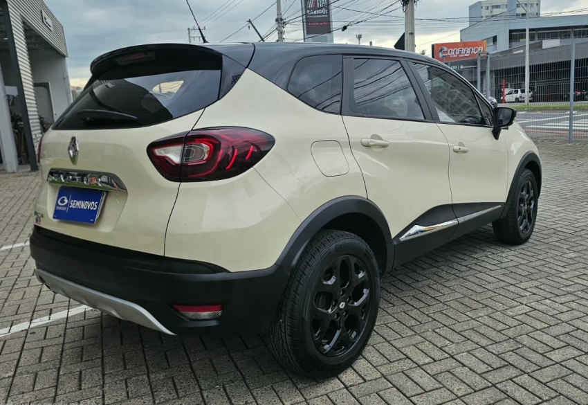 renault captur 1.6 16v sce flex zen x-tronic 4p automatico 20186