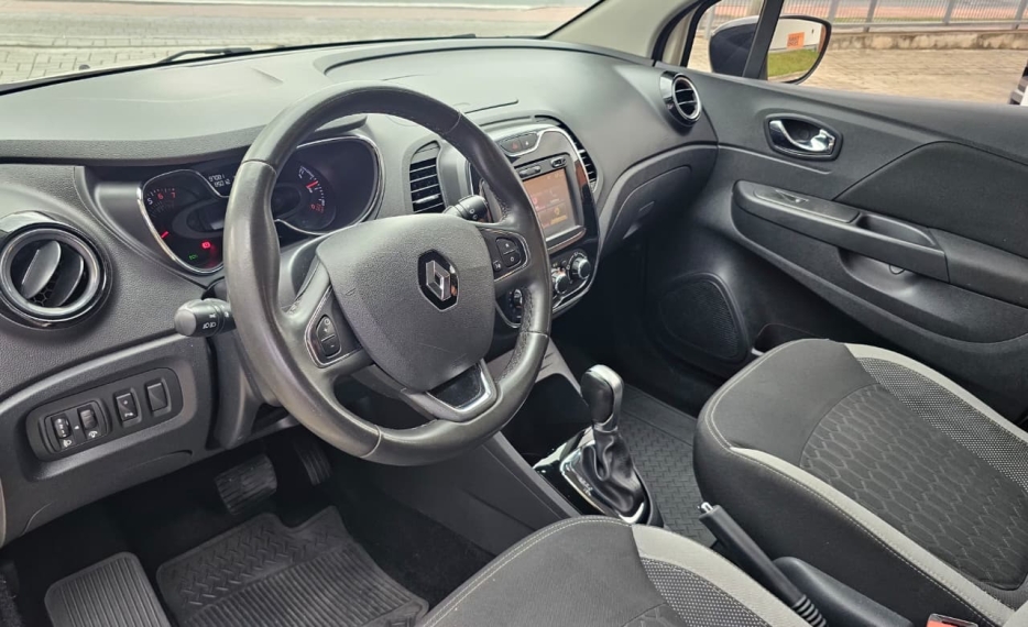 renault captur 1.6 16v sce flex zen x-tronic 4p automatico 201816