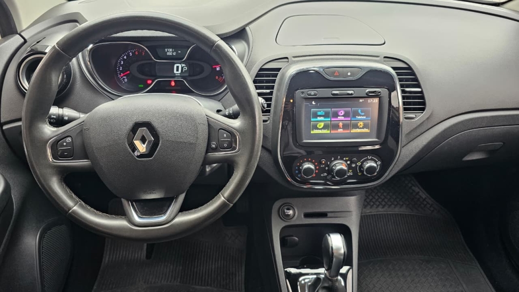 renault captur 1.6 16v sce flex zen x-tronic 4p automatico 201814