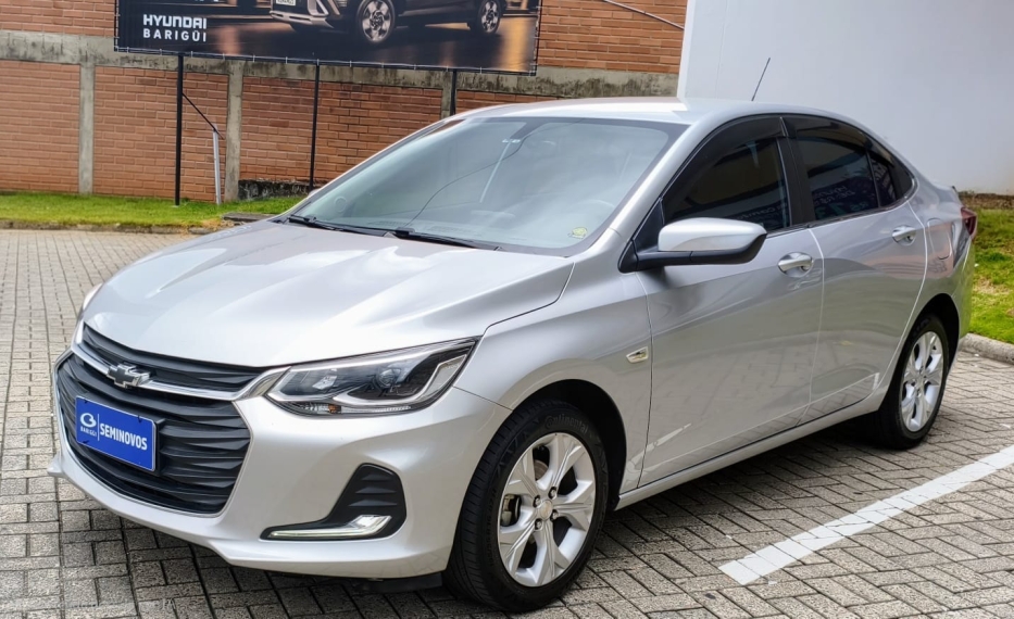 chevrolet onix 1.0 turbo flex plus premier automatico 4p 2022