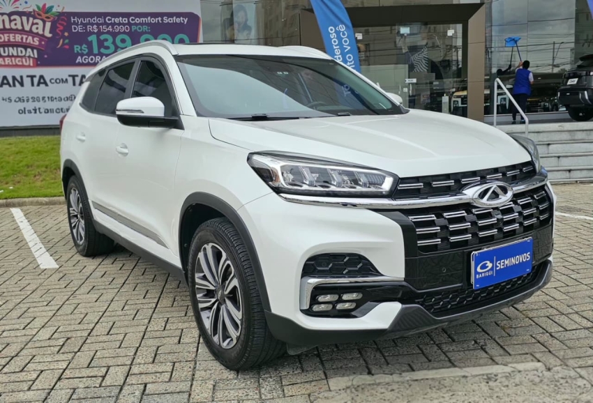 caoa chery tiggo 8 1.6 tgdi gasolina txs dct 4p automatico 20222