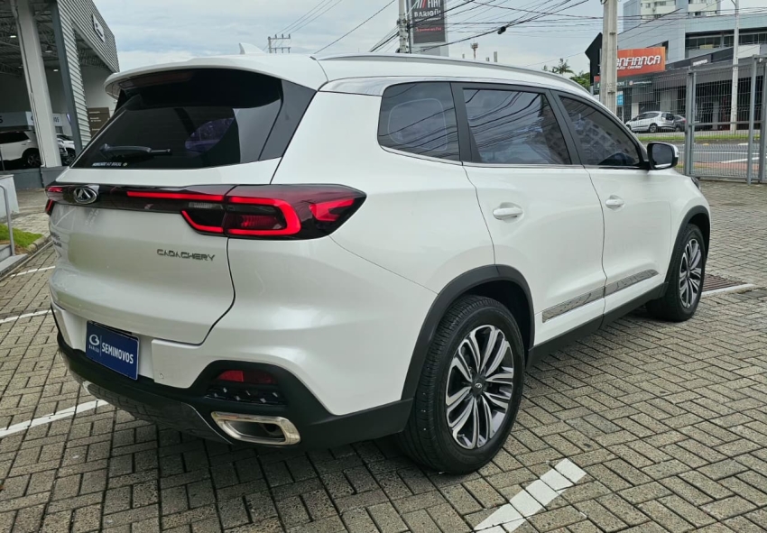 caoa chery tiggo 8 1.6 tgdi gasolina txs dct 4p automatico 20226