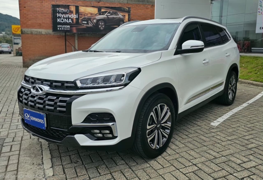 caoa chery tiggo 8 1.6 tgdi gasolina txs dct 4p automatico 2022