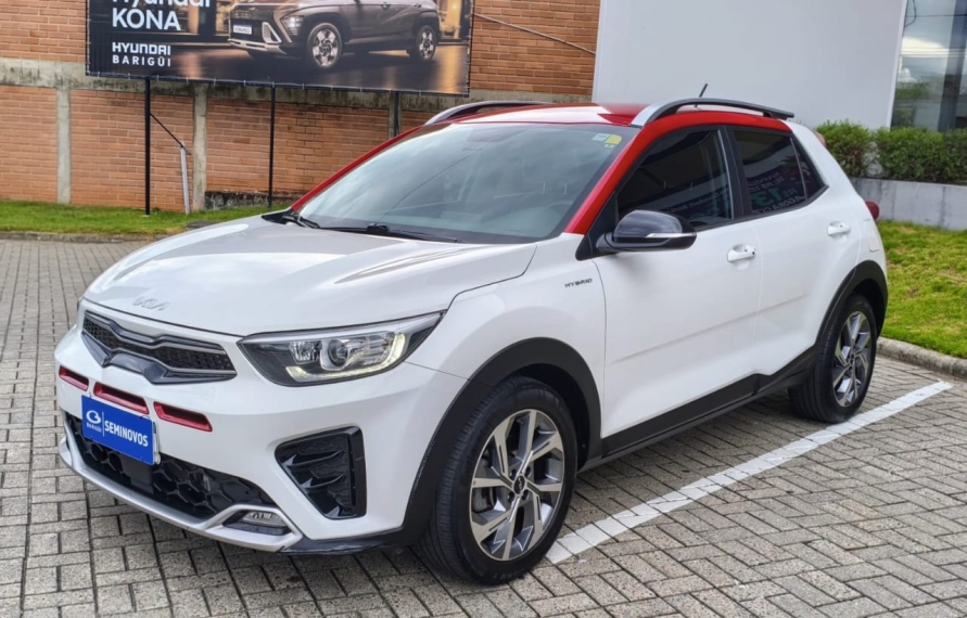 kia stonic 1.0 tgdi mhev sx automatico hibrido 4p 2022