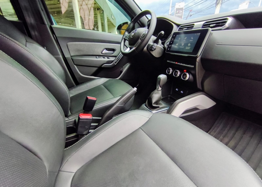 renault duster 1.3 tce flex iconic plus x-tronic 1.6 4p automatico 202414