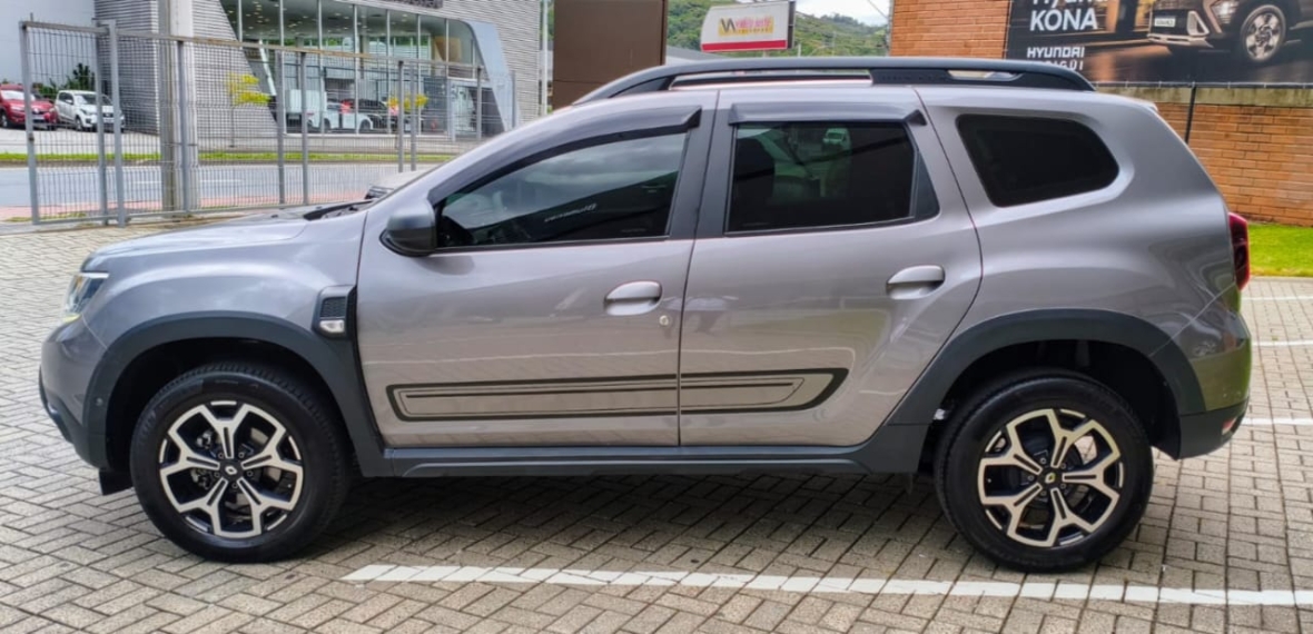 renault duster 1.3 tce flex iconic plus x-tronic 1.6 4p automatico 20247
