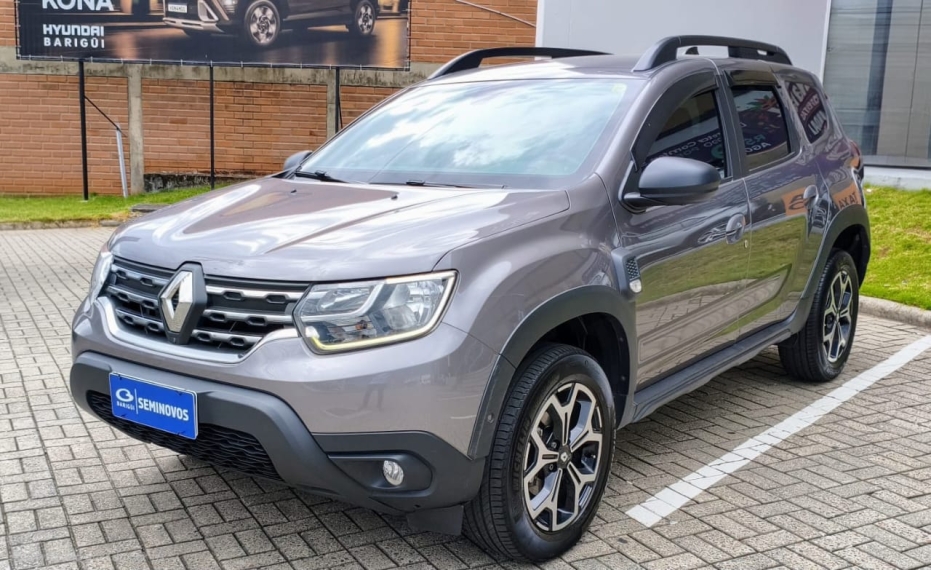 renault duster 1.3 tce flex iconic plus x-tronic 1.6 4p automatico 2024