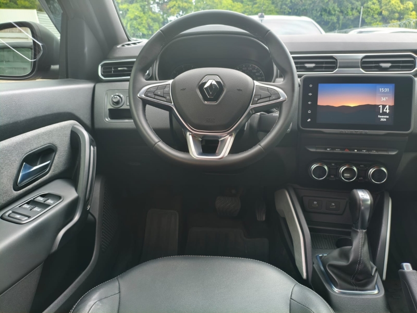 renault duster 1.3 tce flex iconic plus x-tronic 1.6 4p automatico 202413