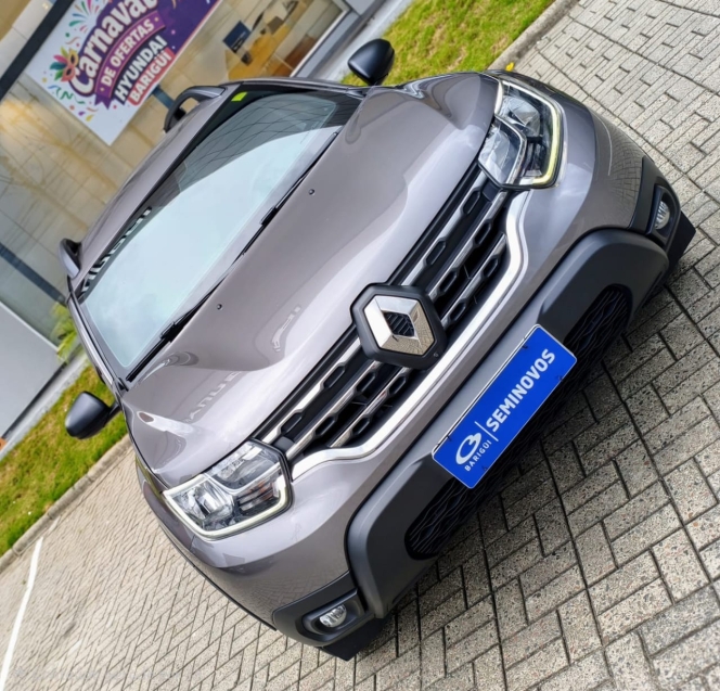renault duster 1.3 tce flex iconic plus x-tronic 1.6 4p automatico 20248
