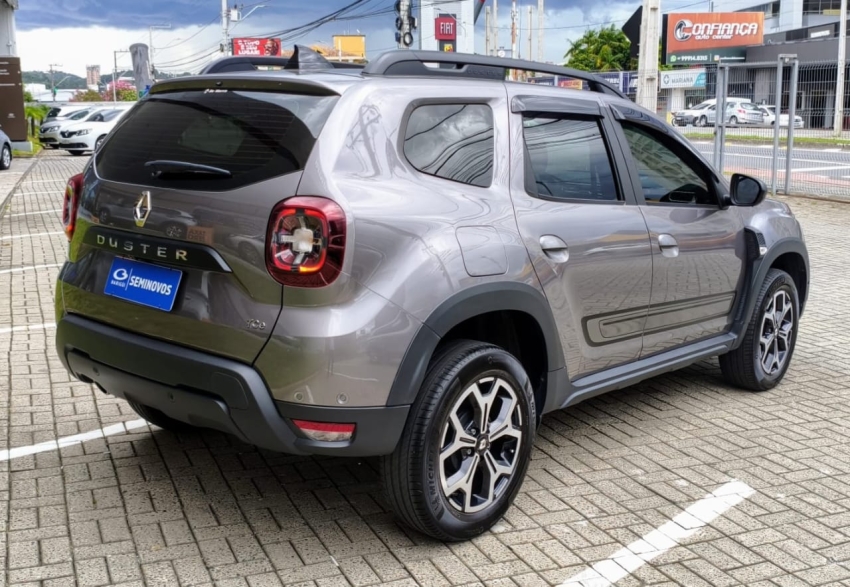 renault duster 1.3 tce flex iconic plus x-tronic 1.6 4p automatico 20246