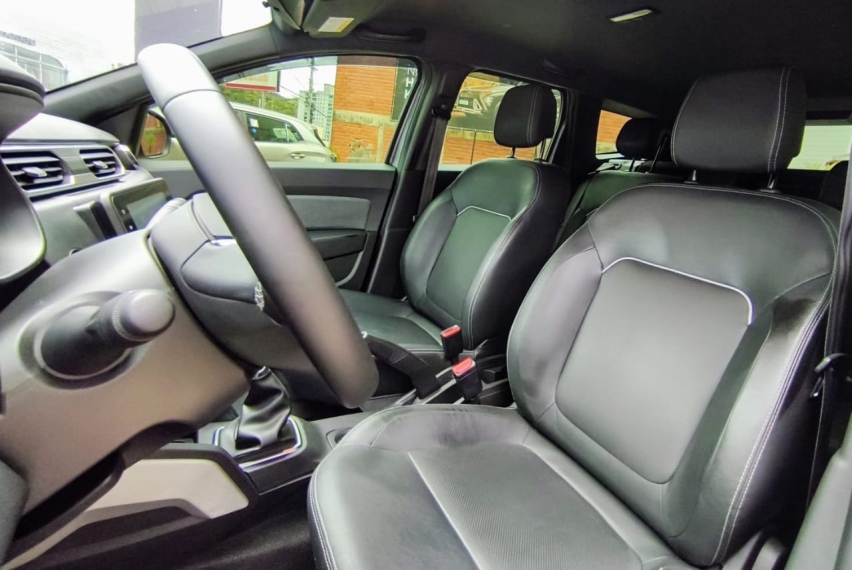 renault duster 1.3 tce flex iconic plus x-tronic 1.6 4p automatico 202410