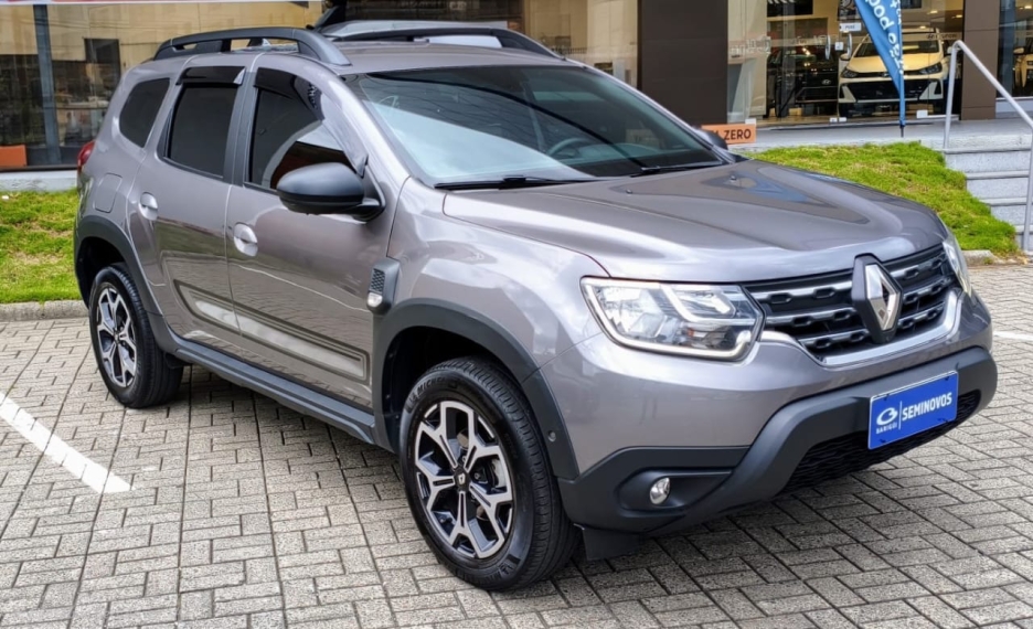 renault duster 1.3 tce flex iconic plus x-tronic 1.6 4p automatico 20242