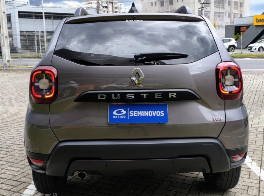 renault duster 1.3 tce flex iconic plus x-tronic 1.6 4p automatico 20245