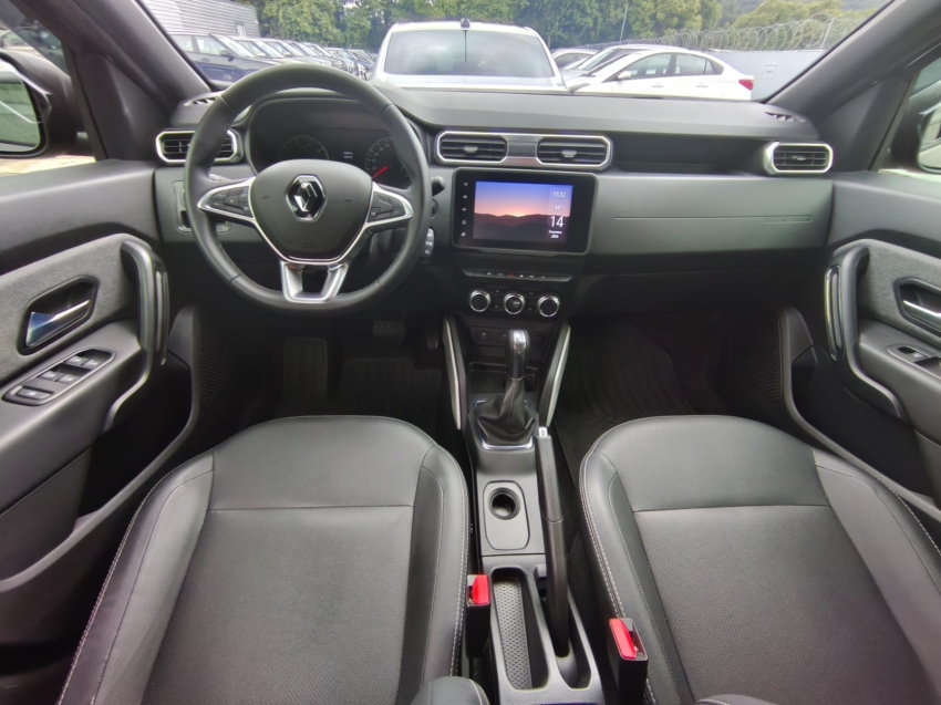 renault duster 1.3 tce flex iconic plus x-tronic 1.6 4p automatico 202412