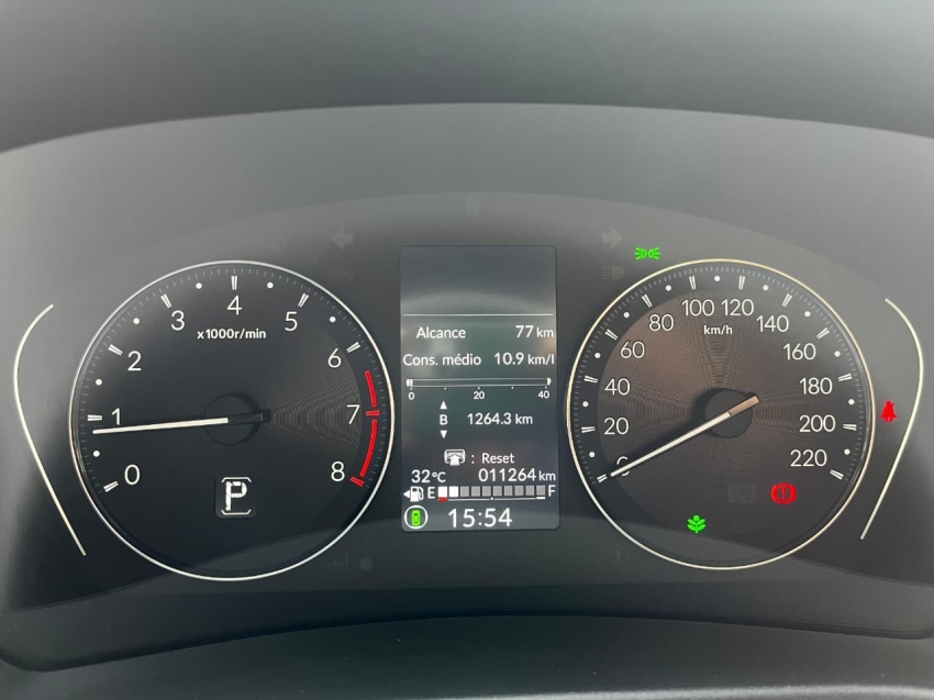 honda hr-v 1.5 di i-vtec flex ex cvt 4p automatico 202511