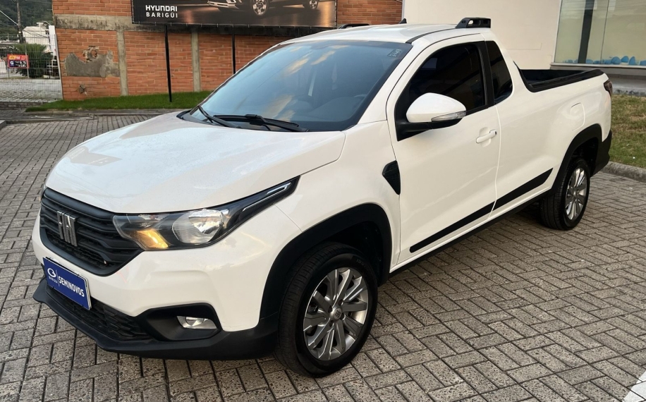 fiat strada 1.3 firefly flex freedom cs manual 2p automatico 2022
