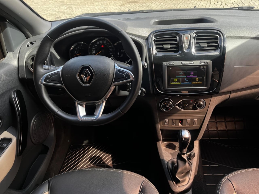 renault sandero stepway 1.6 16v 4p flex cvt automatico 202012