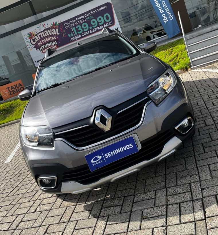 renault sandero stepway 1.6 16v 4p flex cvt automatico 20207