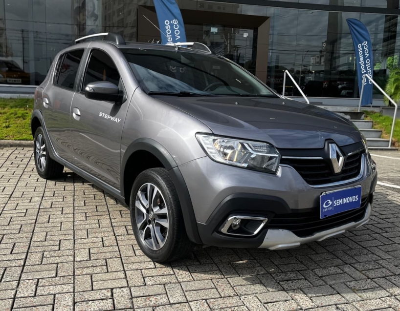 renault sandero stepway 1.6 16v 4p flex cvt automatico 20202
