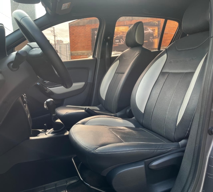 renault sandero stepway 1.6 16v 4p flex cvt automatico 20209