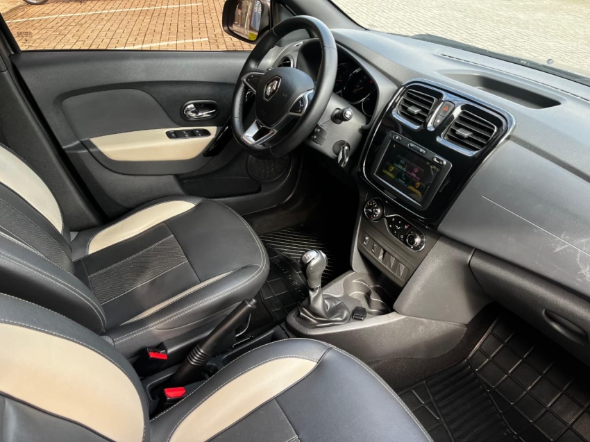 renault sandero stepway 1.6 16v 4p flex cvt automatico 202013