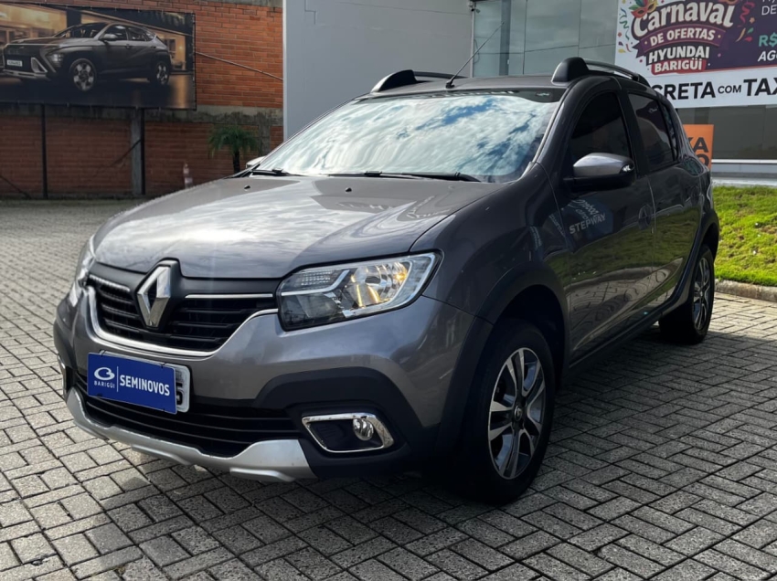 renault sandero stepway 1.6 16v 4p flex cvt automatico 2020