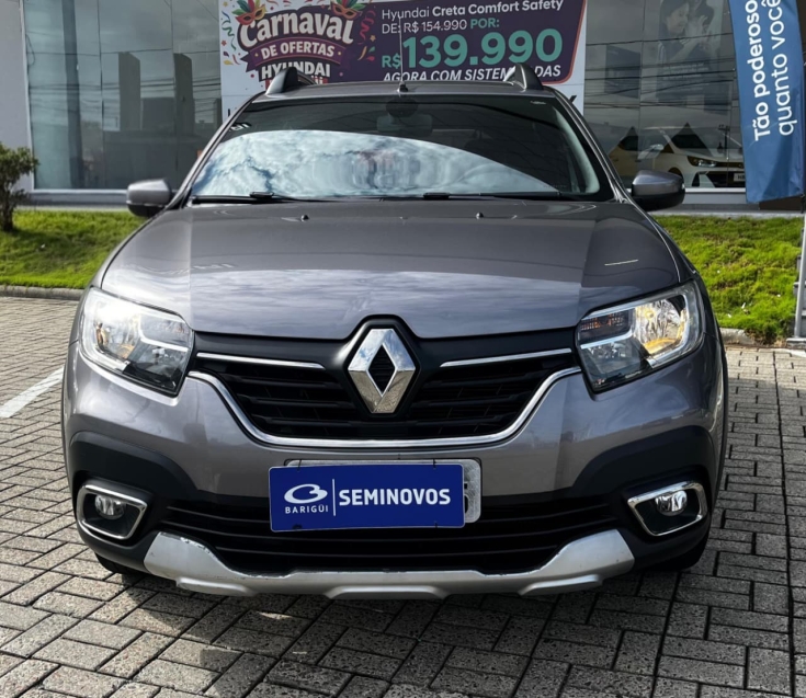 renault sandero stepway 1.6 16v 4p flex cvt automatico 20201