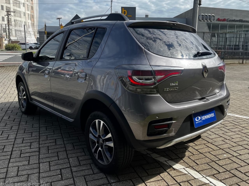 renault sandero stepway 1.6 16v 4p flex cvt automatico 20206