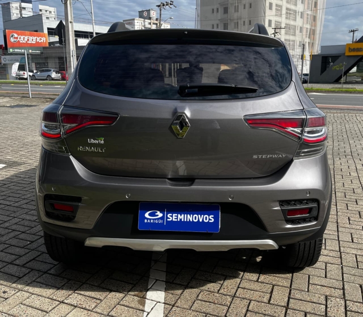 renault sandero stepway 1.6 16v 4p flex cvt automatico 20205